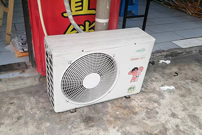 秦都空调突然不制冷只吹自然风怎么办？