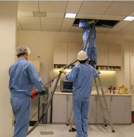 秦都中央空调维修