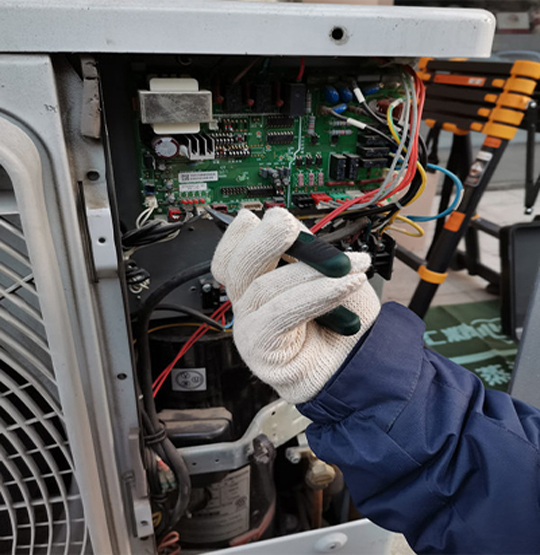  秦都维修空调不制热