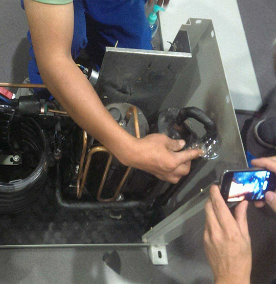 秦都维修空调制冷效果差