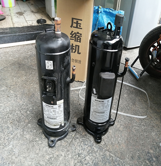 秦都中央空调压缩机的更换维修