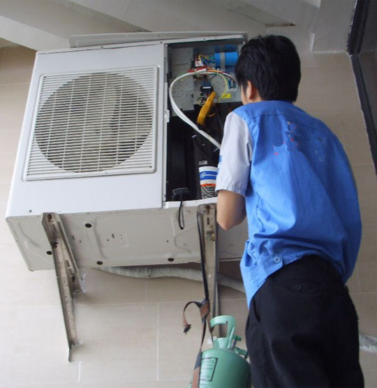 秦都空调开机无反应维修